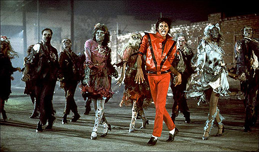 Резултат с изображение за „Thriller на Майкъл Джексън.“"
