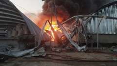 Украински дронове причиниха пожари в две области в Русия