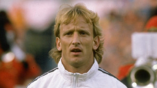 Легендарният бивш футболист на националния отбор та Германия Андреас Бреме