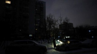 Русия за поредна нощ атакува в Кривой рог който се