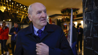 Бившият временен президент на БФС Михаил Касабов бе развълнуван от