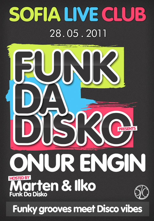 Турският диджей Онур Енгин специален гост на проекта FUNK DA DISCO