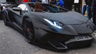 Lamborghini с два милиона кристала Swarovski