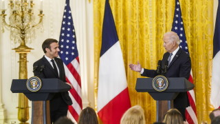 Белият дом публикува съвместно изявление след срещата между президентите Байдън