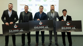 Данаил Ганчев награди най успешните борци на ЦСКА в класическия стил