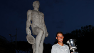 Рафаел Надал спечели за рекорден осми път Italian Open Турнирът