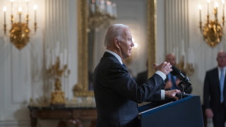 Президентът на САЩ Джо Байдън заяви във вторник че Израел