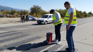 Експерти от Института по пътна безопасност извършиха оглед на пътя