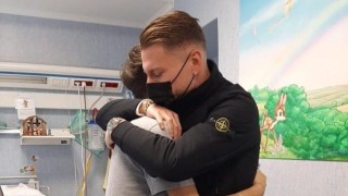 Капитанът на Лацио Чиро Имобиле показа голямото си сърце Звездата