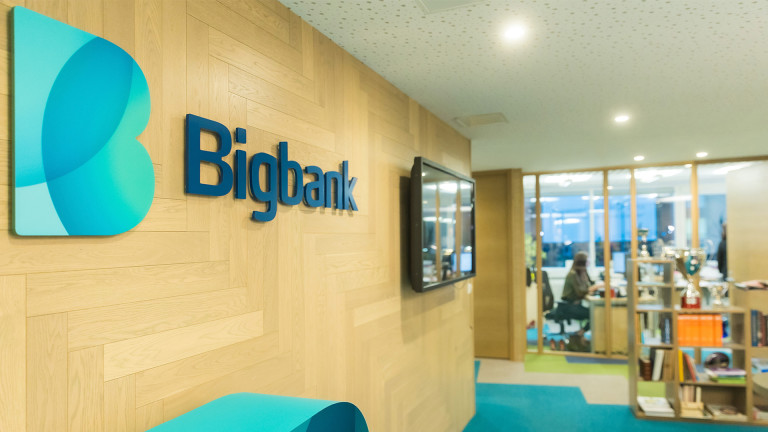 Естонската дигитална банка Bigbank, която стъпи на българския пазар през