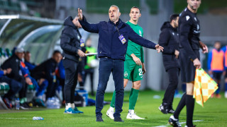 Старши треньорът на Лудогорец Ивайло Петев остана доволен от класирането