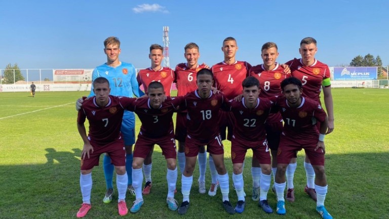 Юношеският национален отбор на България до 19 г. надигра с