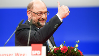 Германските социалдемократи гласуваха за преговори с Меркел