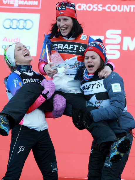 Бьорген спечели за пръв път "Тур дьо ски"