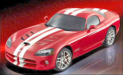 В Детройт показаха новият Viper SRT-10
