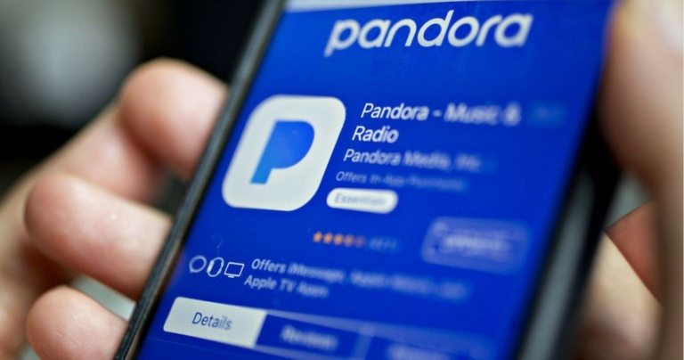 16 - Pandora - приложението на интернет радио е само за САЩ