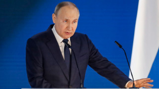 Путин вижда ерозия в света, няма да позволи разбиване на стратегическия военен баланс