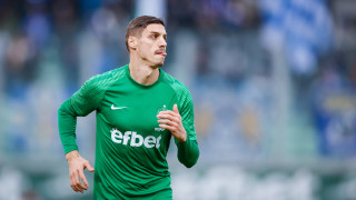 Нападателят на Лудогорец и България Кирил Десподов попадна в