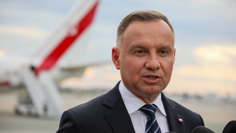 Президентът на Полша Анджей Дуда внесе проектозакон, насочен към повишаване