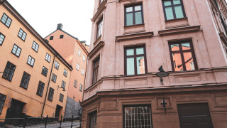 Месеци наред цените на жилищата в Швеция продължаваха спада си