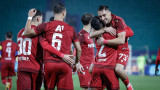 ЦСКА - Берое 5:1 в мач от Първа лига