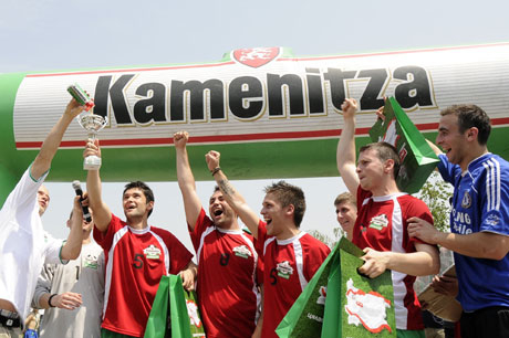 Габрово домакин на последния полуфинален кръг от Каменица ФЕНкупа'09