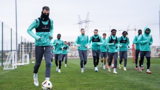 От Ботев Пловдив показаха как върви подготовката на играчите за