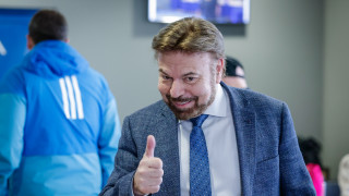 Собственикът на компанията която е генерален спонсор на Левски и