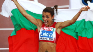 Ивет: За мен е чест и гордост да развея българското знаме