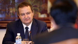 Министърът на външните работи и първи вицепремиер на Сърбия Ивица