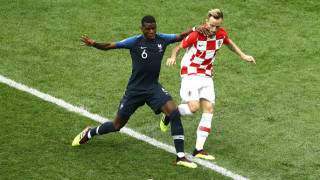 Франция 0 0 Хърватия 10′ Франция продължаваше да бъде