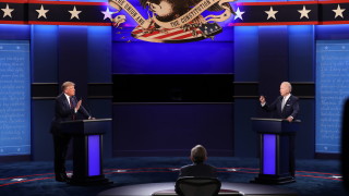 Пълен хаос на първия президентски дебат между президента на САЩ