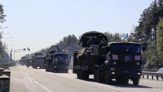 В град Суджа в Курска област има части на руската