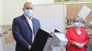 Гласувах за България в която младите виждат своето бъдеще държава