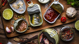 Консервираната риба в Америка вече не означава тъжна забравена кутия