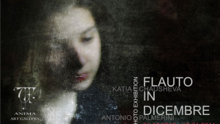 "Флейта през декември" - фотографии на Катя Чаушева и Антонио Палмерини