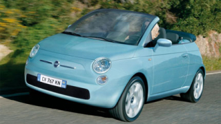 Потвърдиха версия кабриолет на Fiat 500