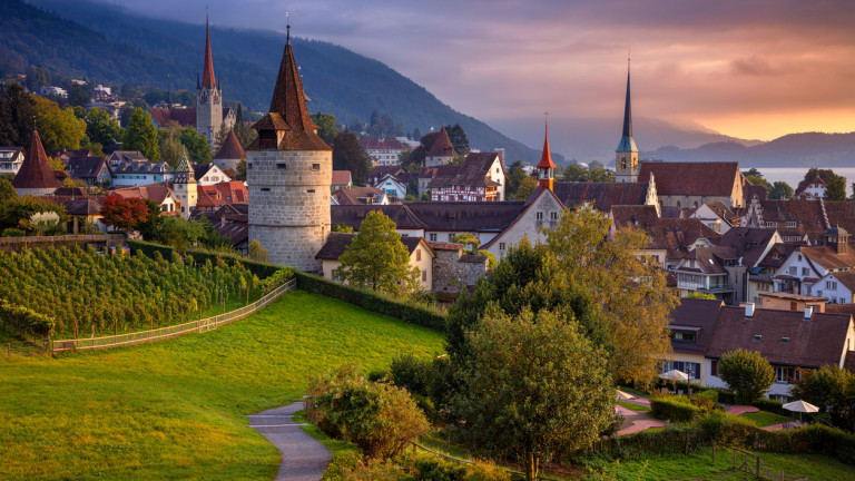 В тези швейцарски кантони един на всеки осем жители е милионер