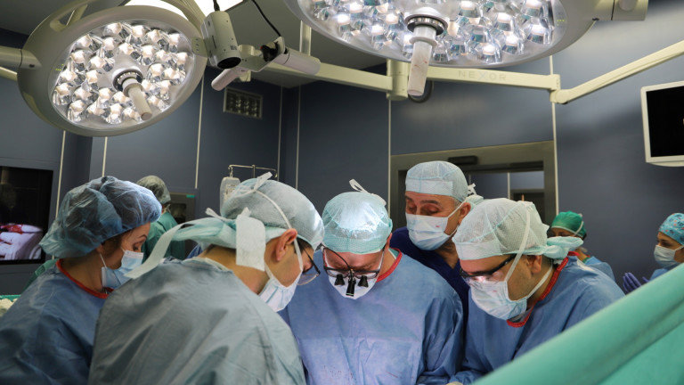 Шеста трансплантация на черен дроб за 2022 г. извършиха Специалисти