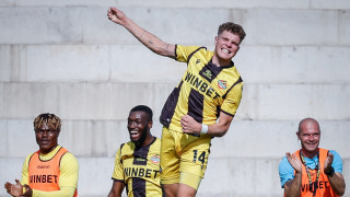 Ботев Пловдив откупи правата на литовския национал Фаустас Степонавичюс Жълто черните привлякоха