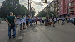 Протест отново затвори движението по "Фритьоф Нансен" в София