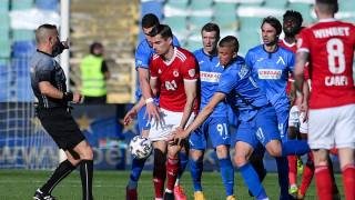 Защитникът на Левски Георги Александров най вероятно няма да играе повече