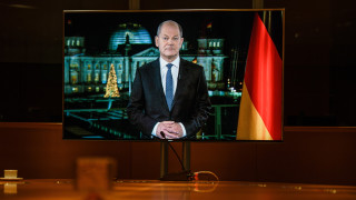 В първото си новогодишно обръщение германският канцлер Олаф Шолц ще