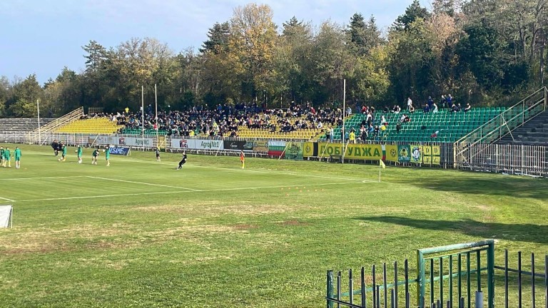 Dobrogea – CSKA 0:0, vacances de football à Dobrić