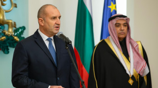 Посланикът на Саудитска Арабия у нас получи орден „Мадарски конник“