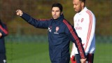 Микел Артета обяви имената на треньорите, с които ще работи в Арсенал