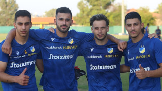 Наставникът на кипърския АПОЕЛ Никозия Софорнис Августи определи група от