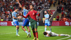 Испания удари Португалия в края и се класира за финалната четворка в Лига на нациите