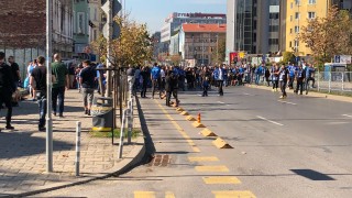 Привърженици на Левски започнаха да се събират на фенклуба намиращ