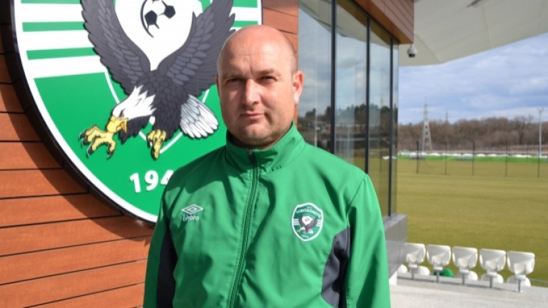 Дубълът на Лудогорец ще се готви в Благоевград